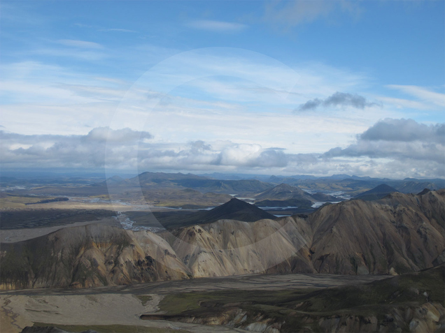 Iceland panoramaview