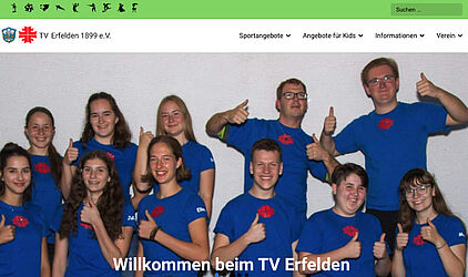 Joomla Site TV-Erfelden