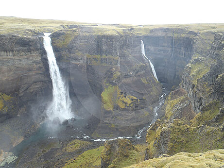 Iceland waterfalls