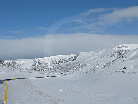 Iceland Winterlandscape