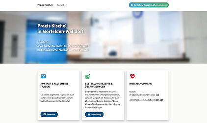 Typo3 Website Praxis Kischel
