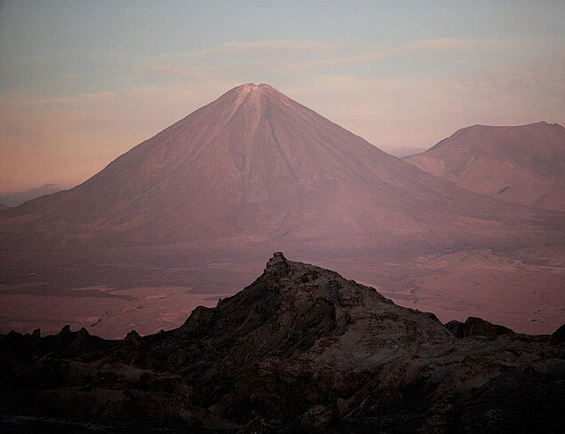 Chile Atakama Berge